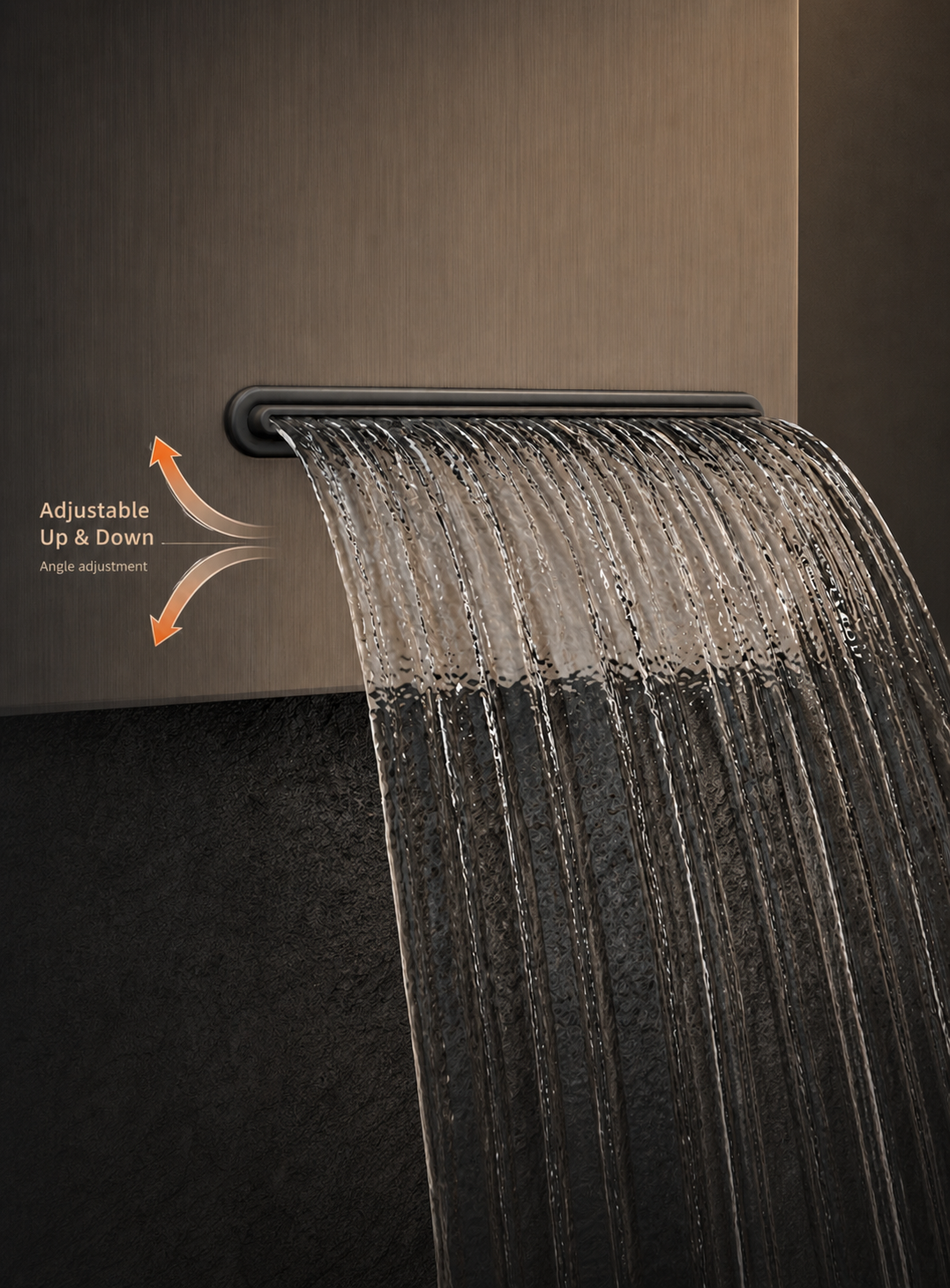 Stainless Steel Shower Panel - Image 4