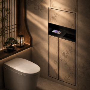 Recessed Toilet Niche
