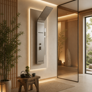 Stainless Steel Shower Panel