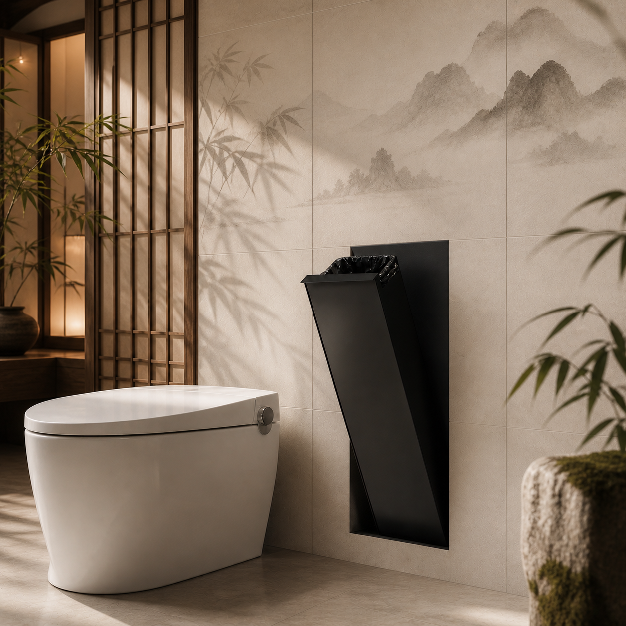 Recessed Toilet Niche