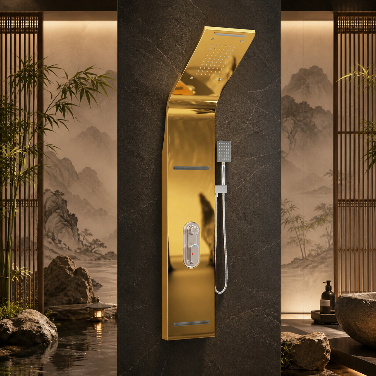 Stainless Steel Shower Panel